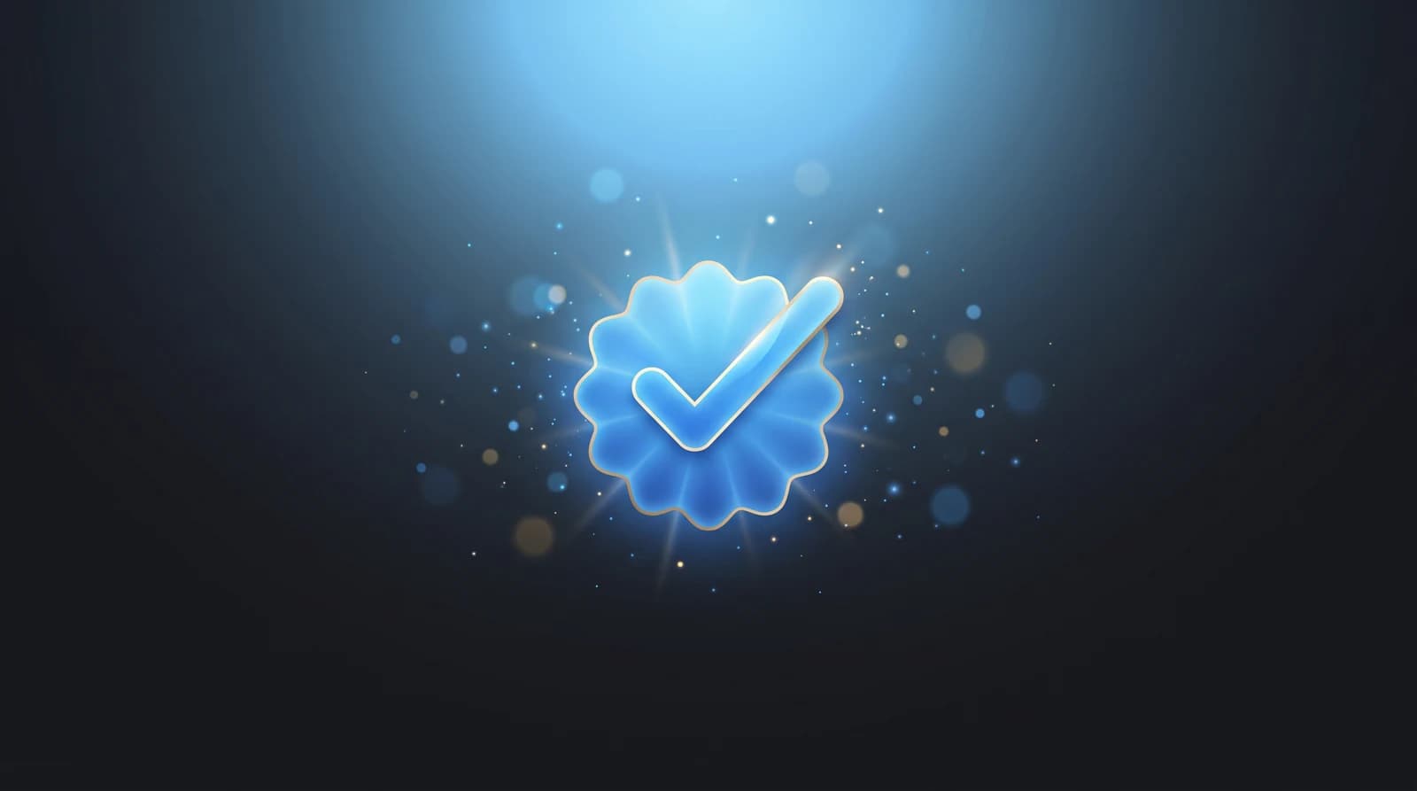 Getting the Blue Verification Badge on Facebook, Instagram, and TikTok