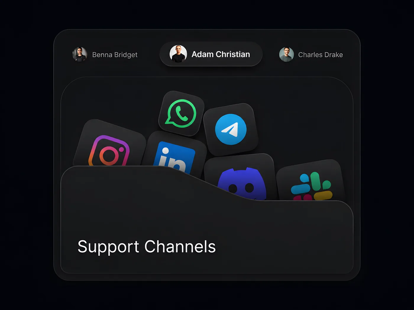 Direct access, anytime