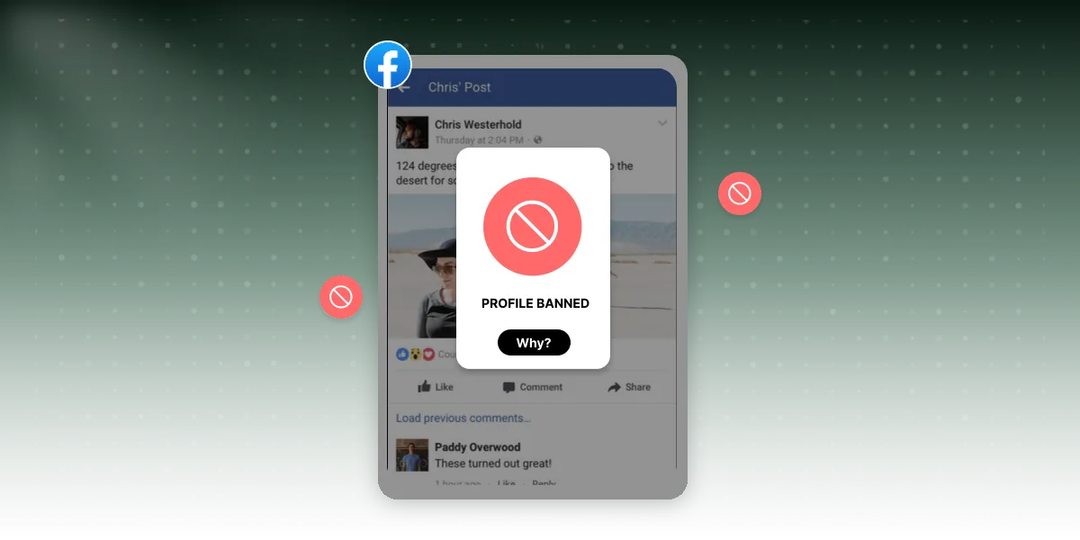 Why Your Ad Account Keeps Getting Banned